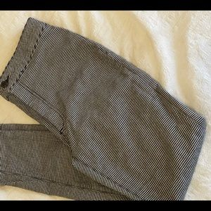 Black & White Pattern Pants